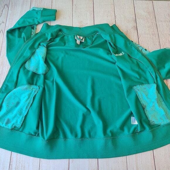 Rare Kidrobot limited edition zip track jacket sz L - Picture 4 of 9